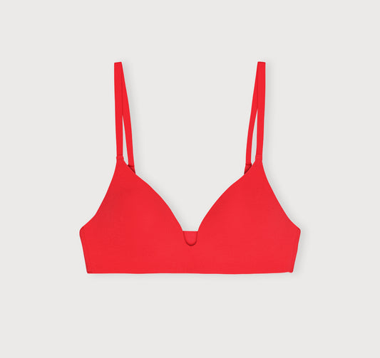 Core Wireless Plunge Bra