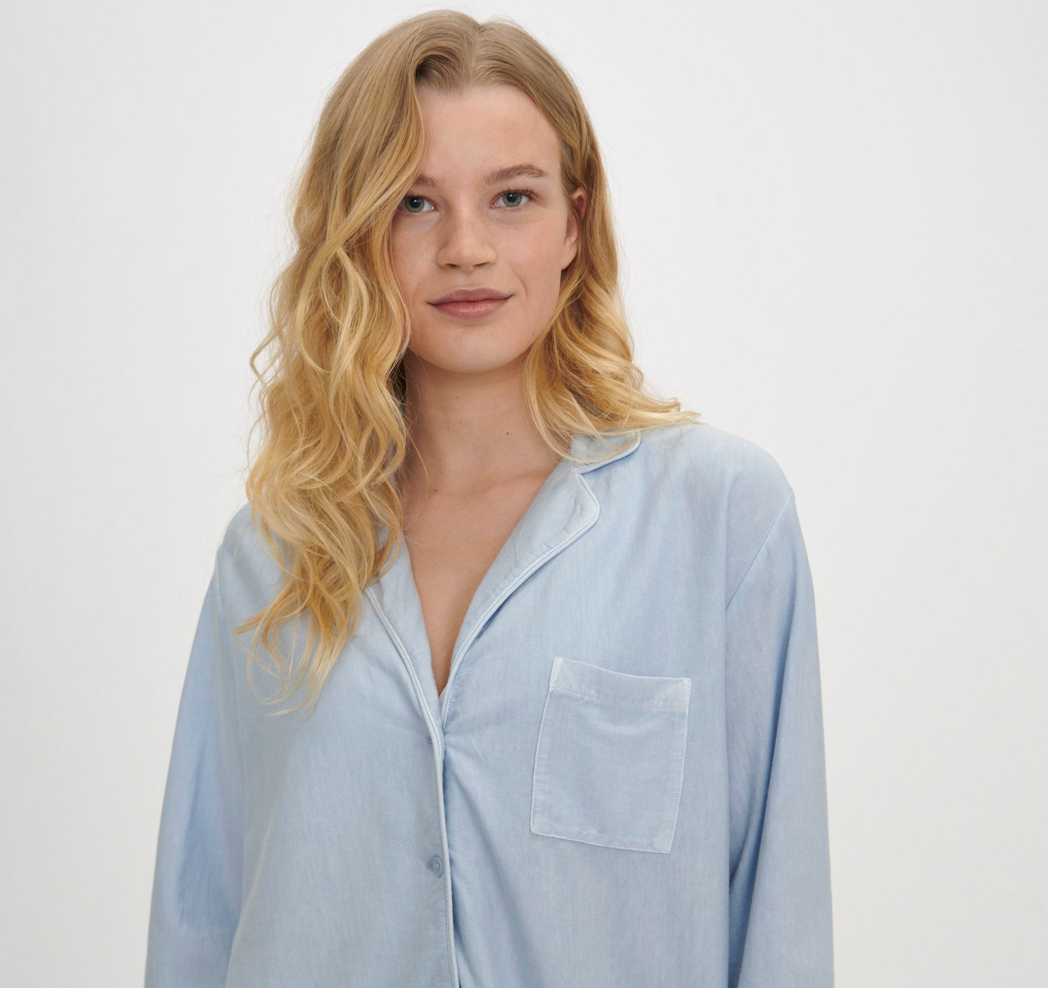 Core Sleep Shirt | Only $ 34 | Organic Basics