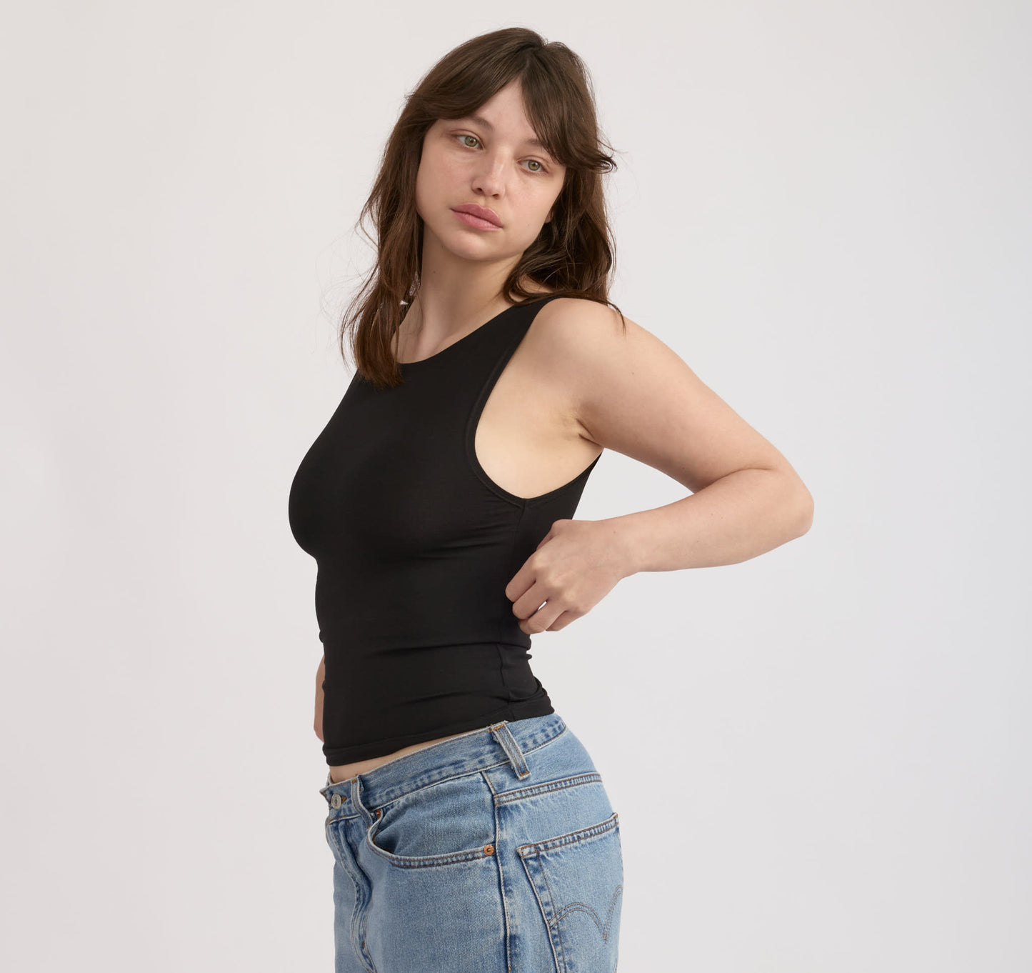 Everyday Boat Neck Top