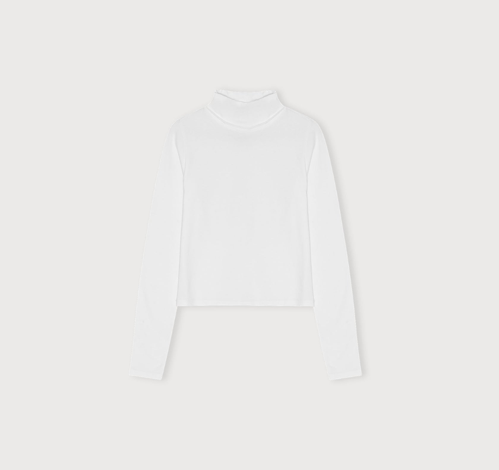 Organic Sleeveless Turtleneck