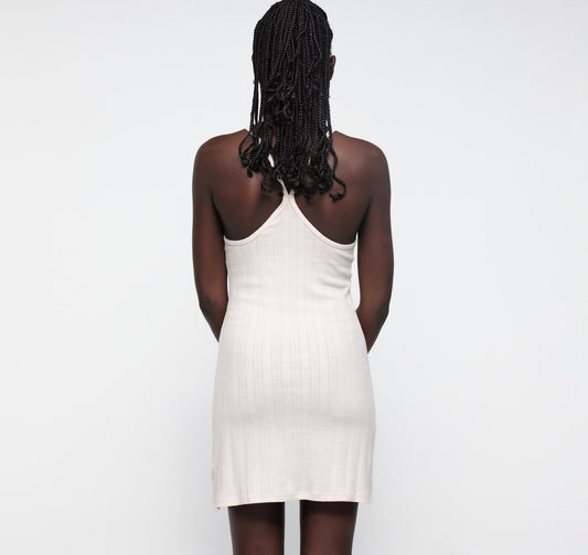 Pointelle Dress