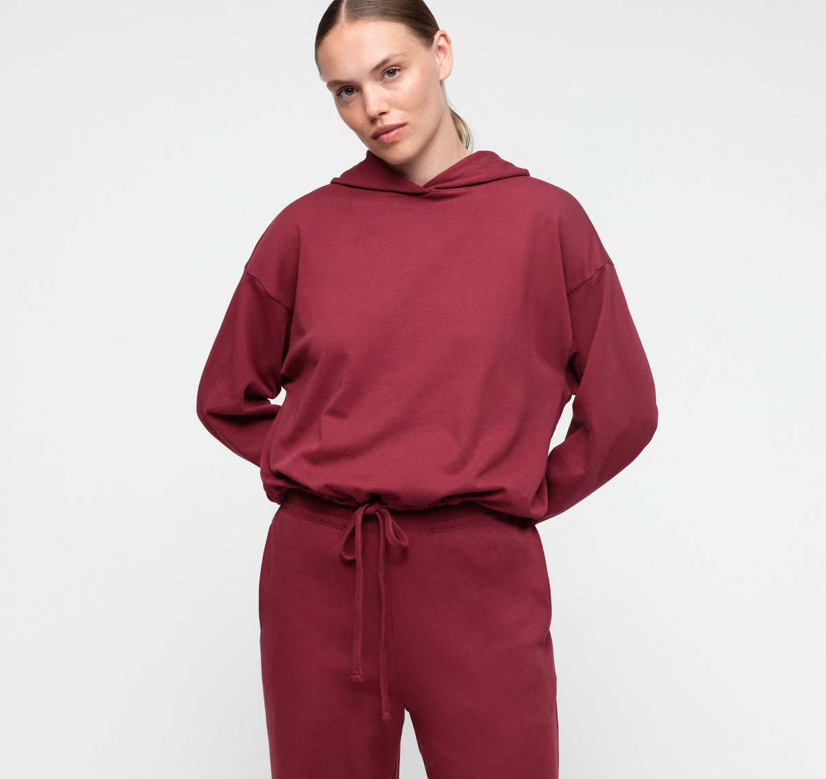 Reset Drawstring Hoodie