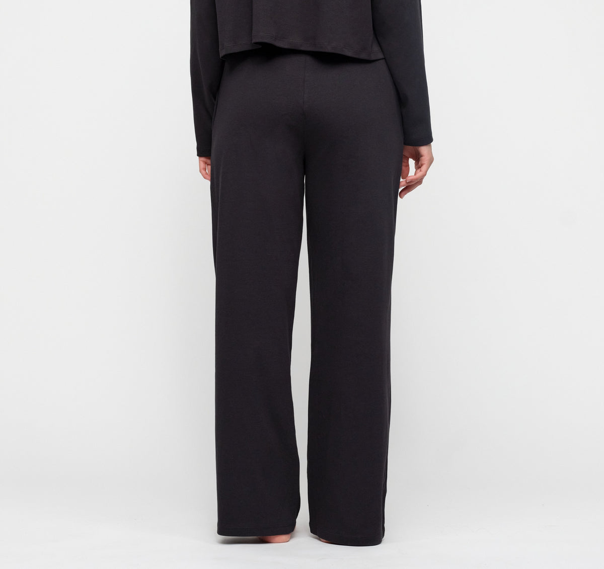 Reset Drawstring Pants - Black – organic cotton – view 3