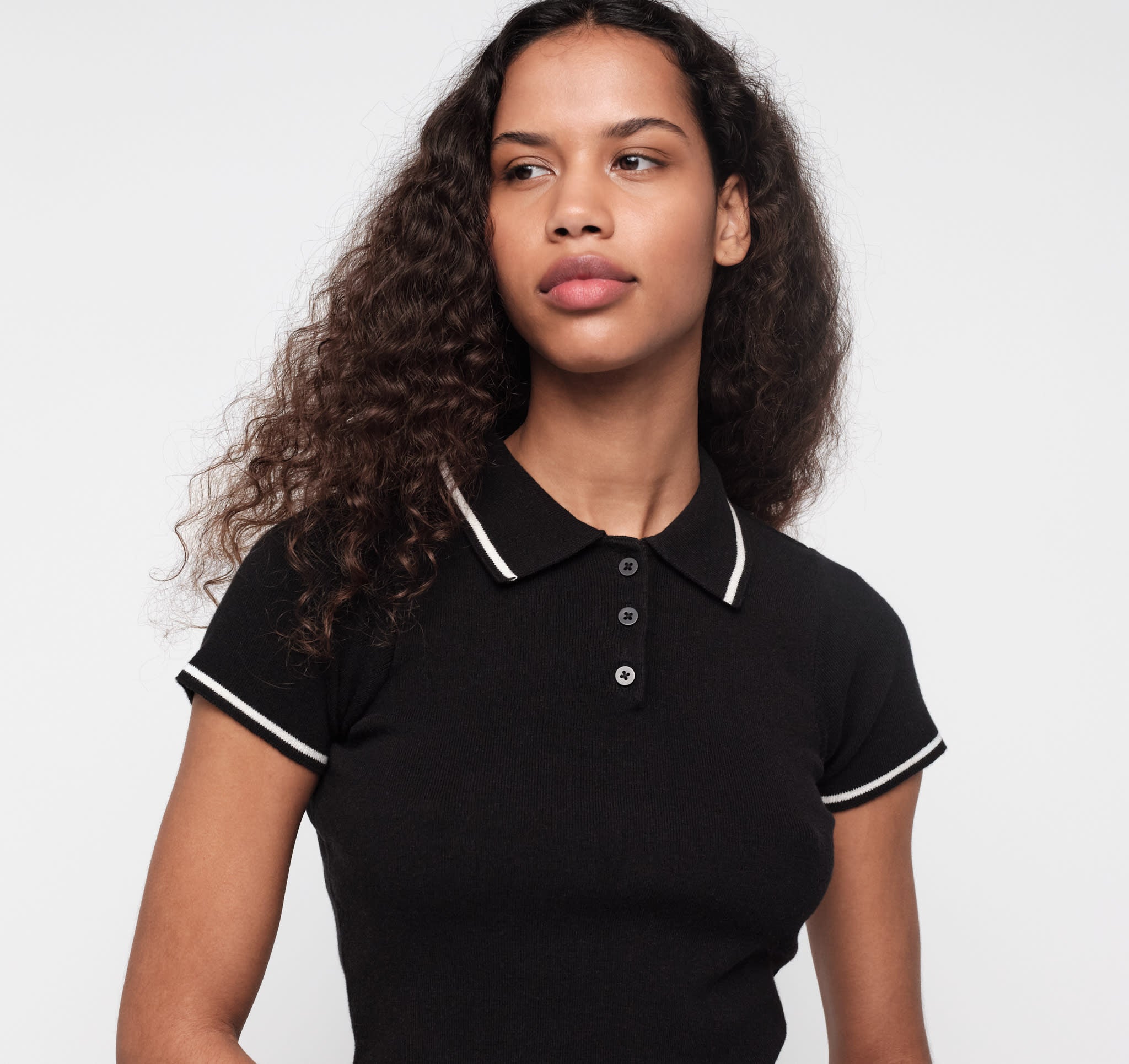Soft Knit Polo | Only $ 41 | Organic Basics