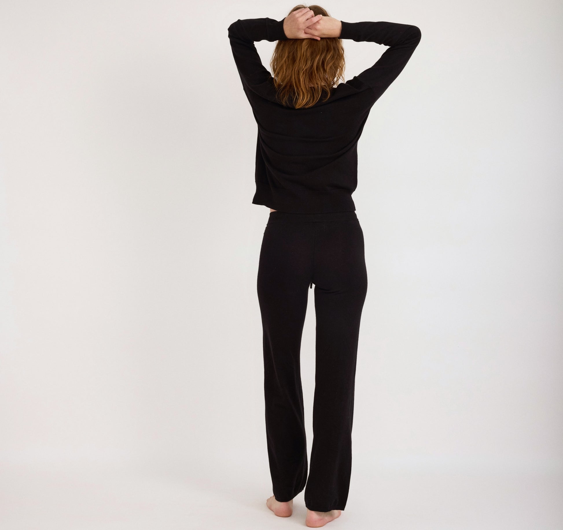 Soft Knit Straight Leg Pants | Only $ 109 | Organic Basics Soft Knit Straight Leg Pants | Only $ 109 | Organic Basics