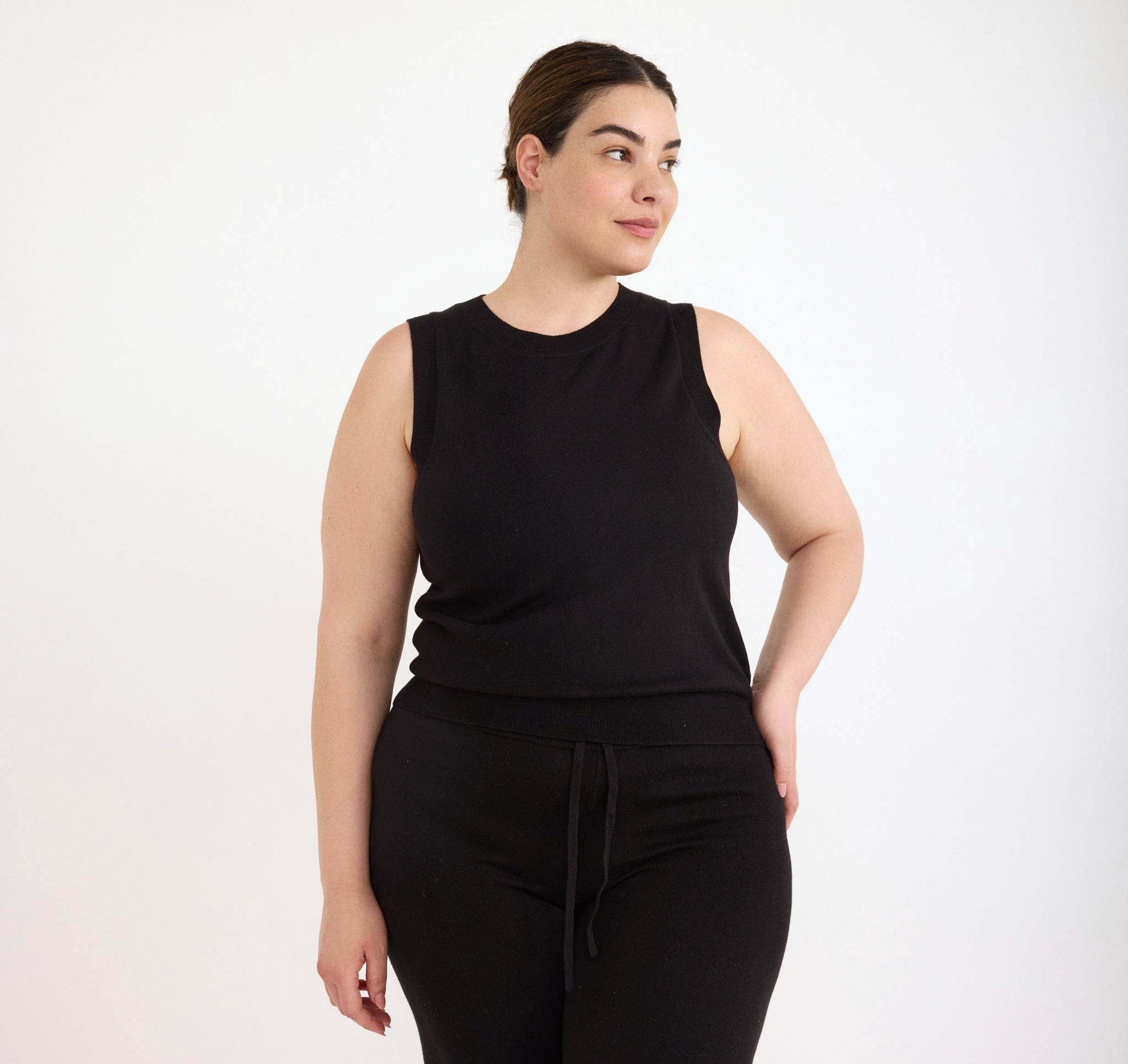 Soft Knit Straight Leg Pants | Only $ 109 | Organic Basics