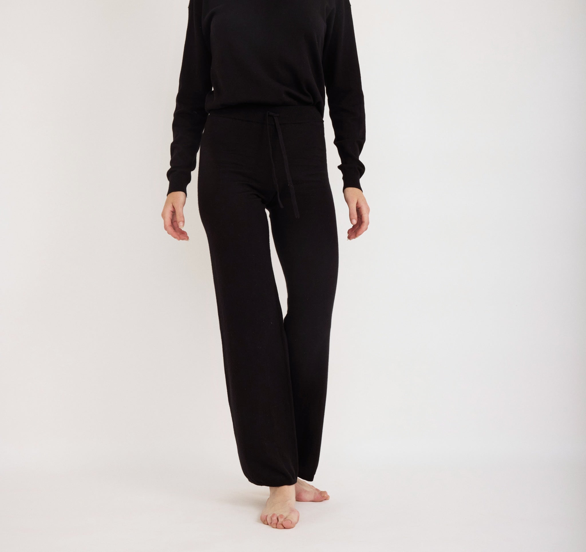 Soft Knit Straight Leg Pants | Only $ 120 | Organic Basics