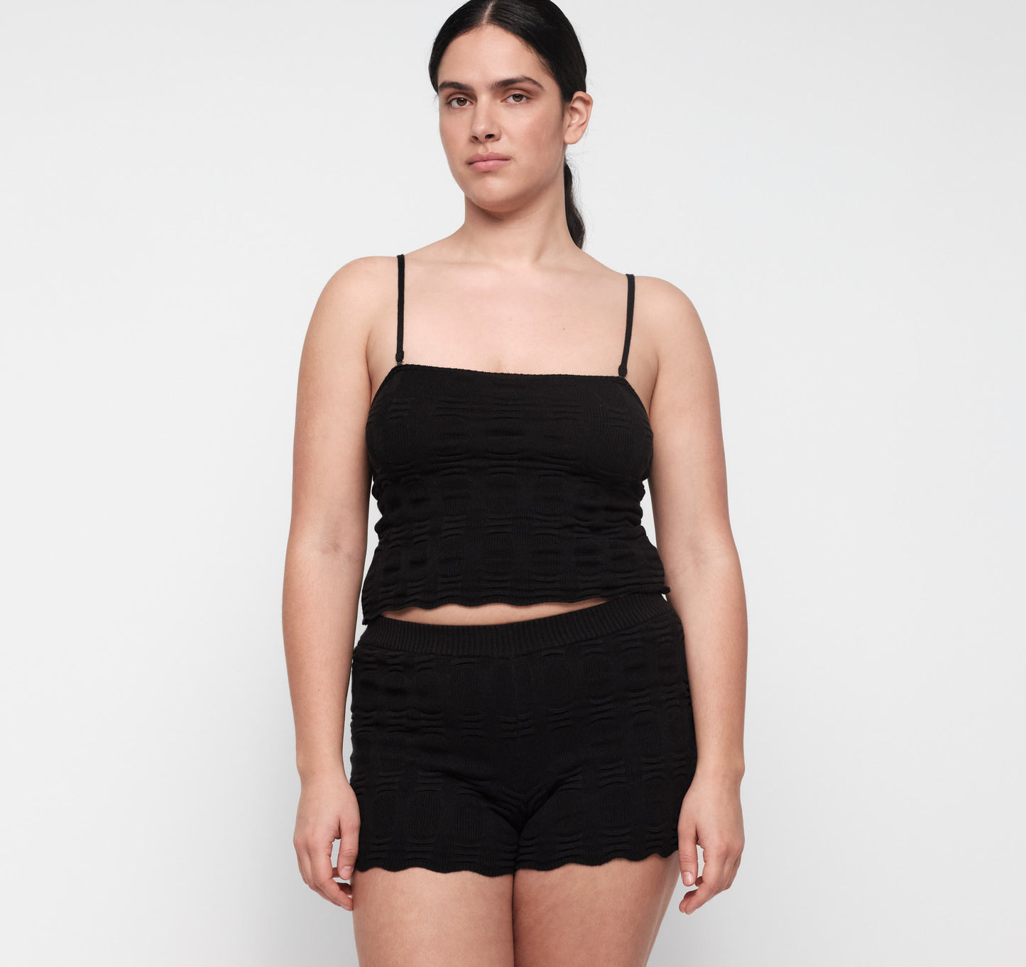 Soft Knit Textured Cami