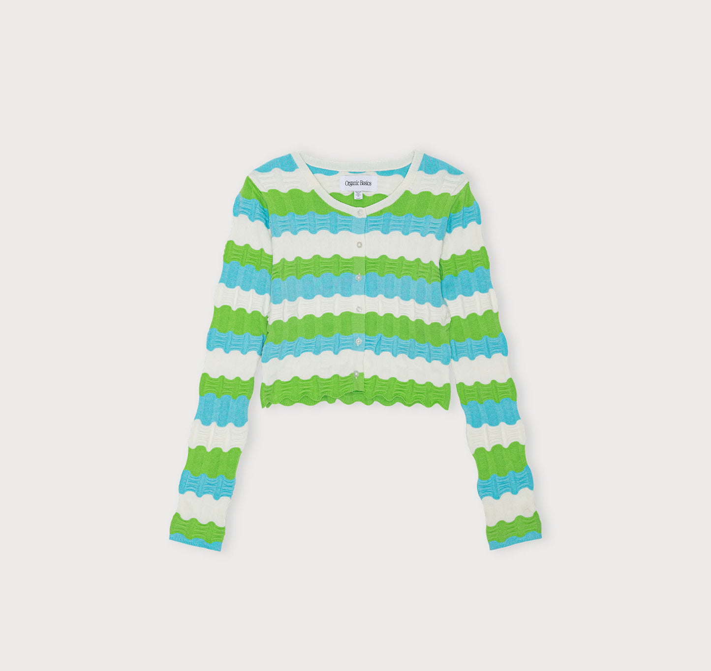 Soft Knit Textured Cardigan