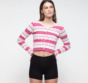 Soft Knit Textured Cardigan