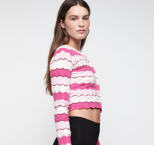 Soft Knit Textured Cardigan