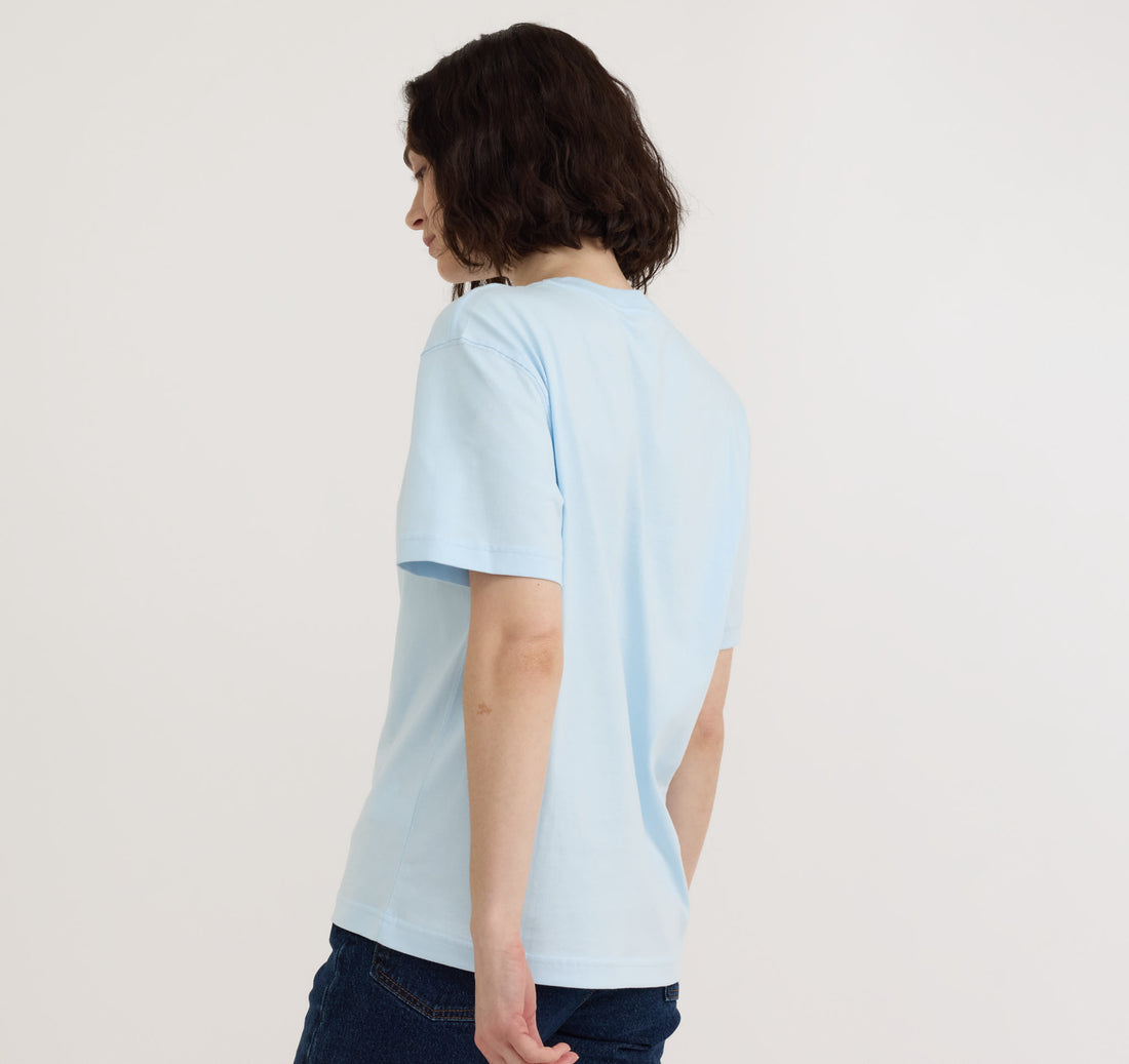 True Heavy Boxy Tee | Only $ 26 | Organic Basics