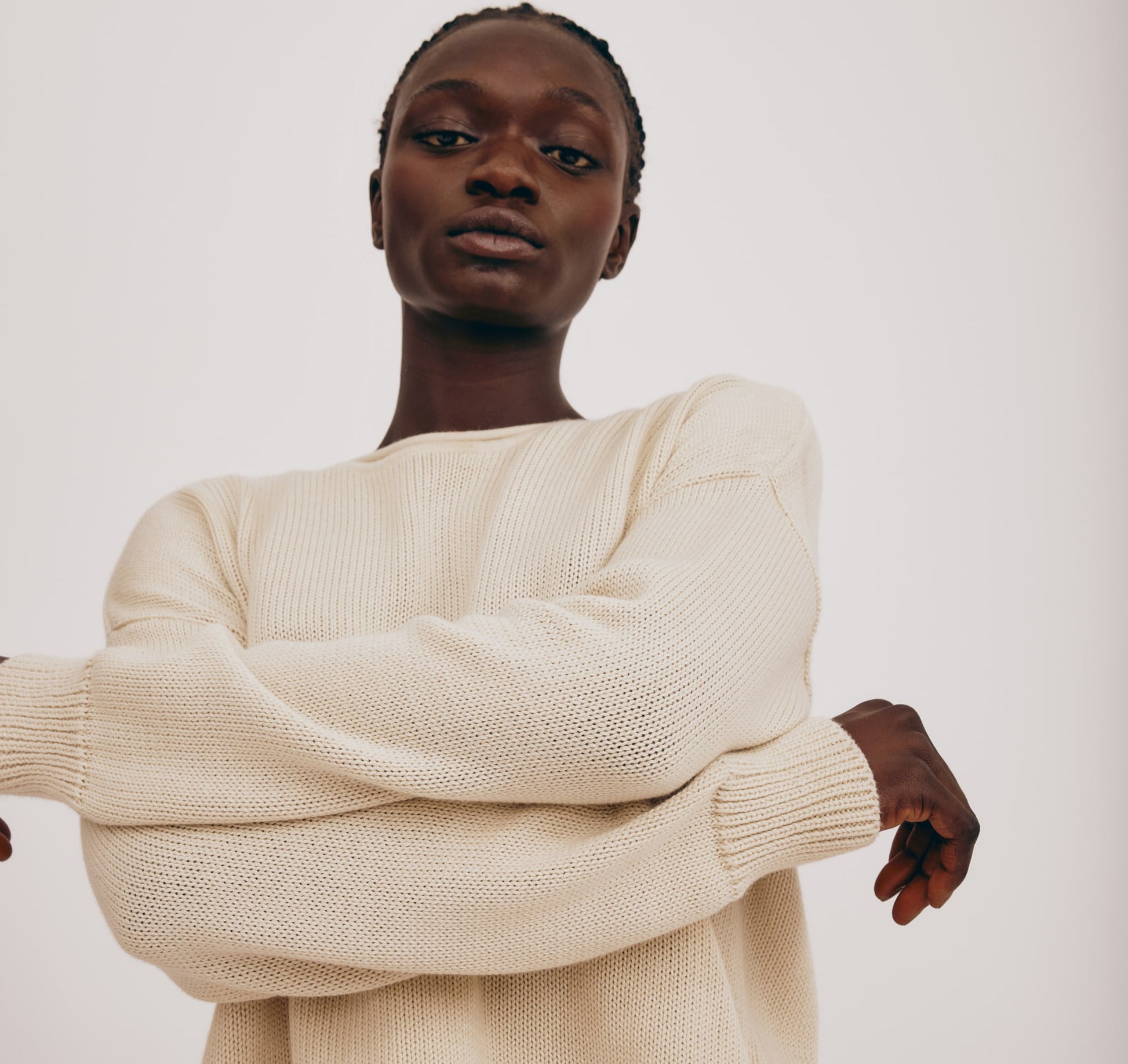 True Knit Sweater Only 75 Organic Basics