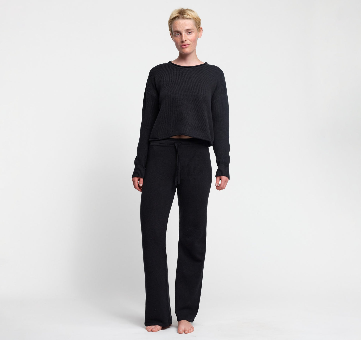 True Knit Wide Leg Pants