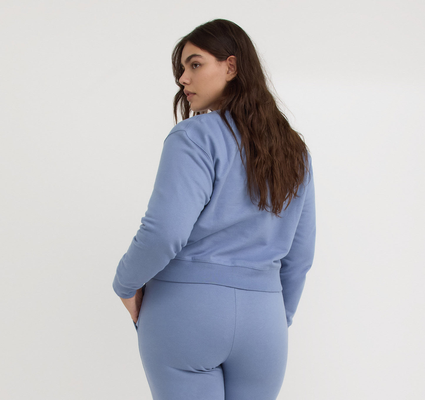 Weekend Crop Crewneck