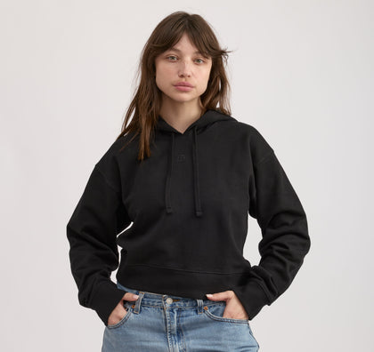 Weekend Boxy Hoodie