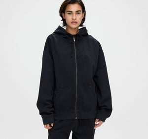 Weekend Oversized Zip Hoodie