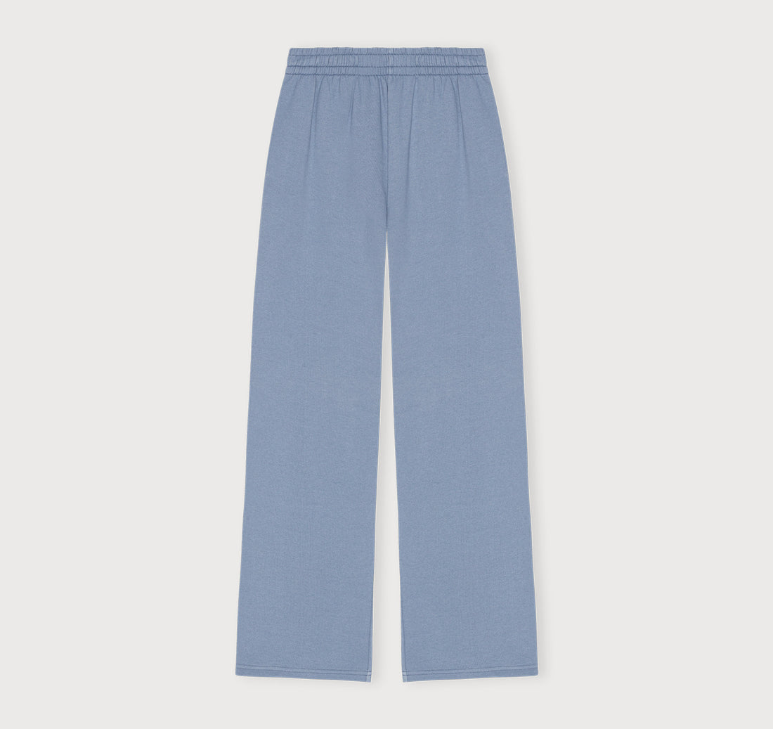Local Delivery - Vertical Striped Casual Sweatpants, Straight-Leg All-Season Comf | ChicGrl