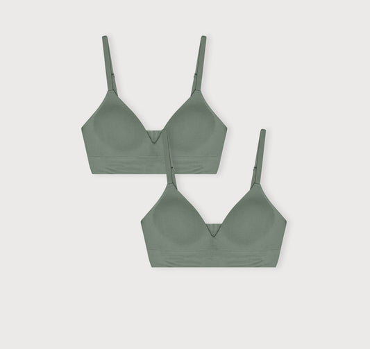 Smooth Padded Bra 2-Pack