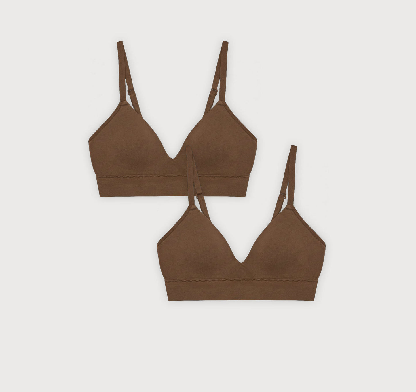 Smooth Padded Bra 2-Pack