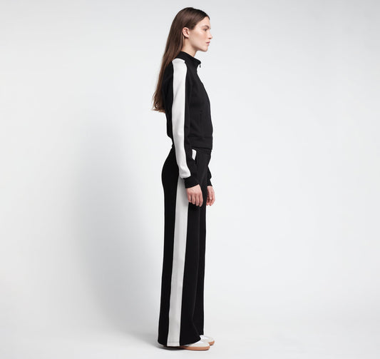 Track Straight Leg Pants