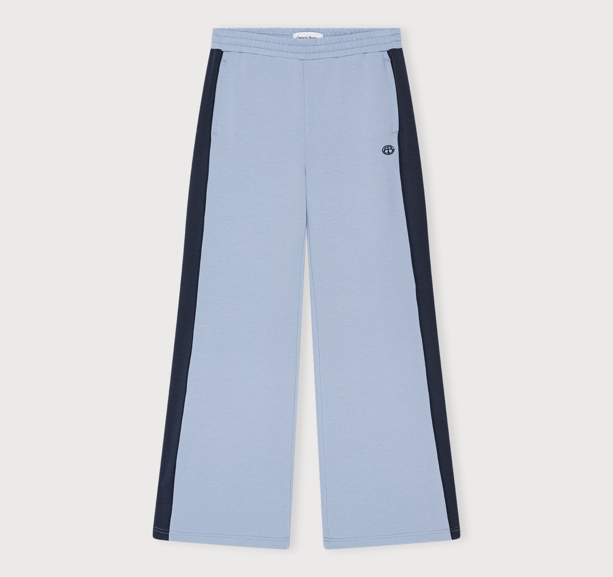 Track Straight Leg Pants - Ocean Breeze | Organic Basics