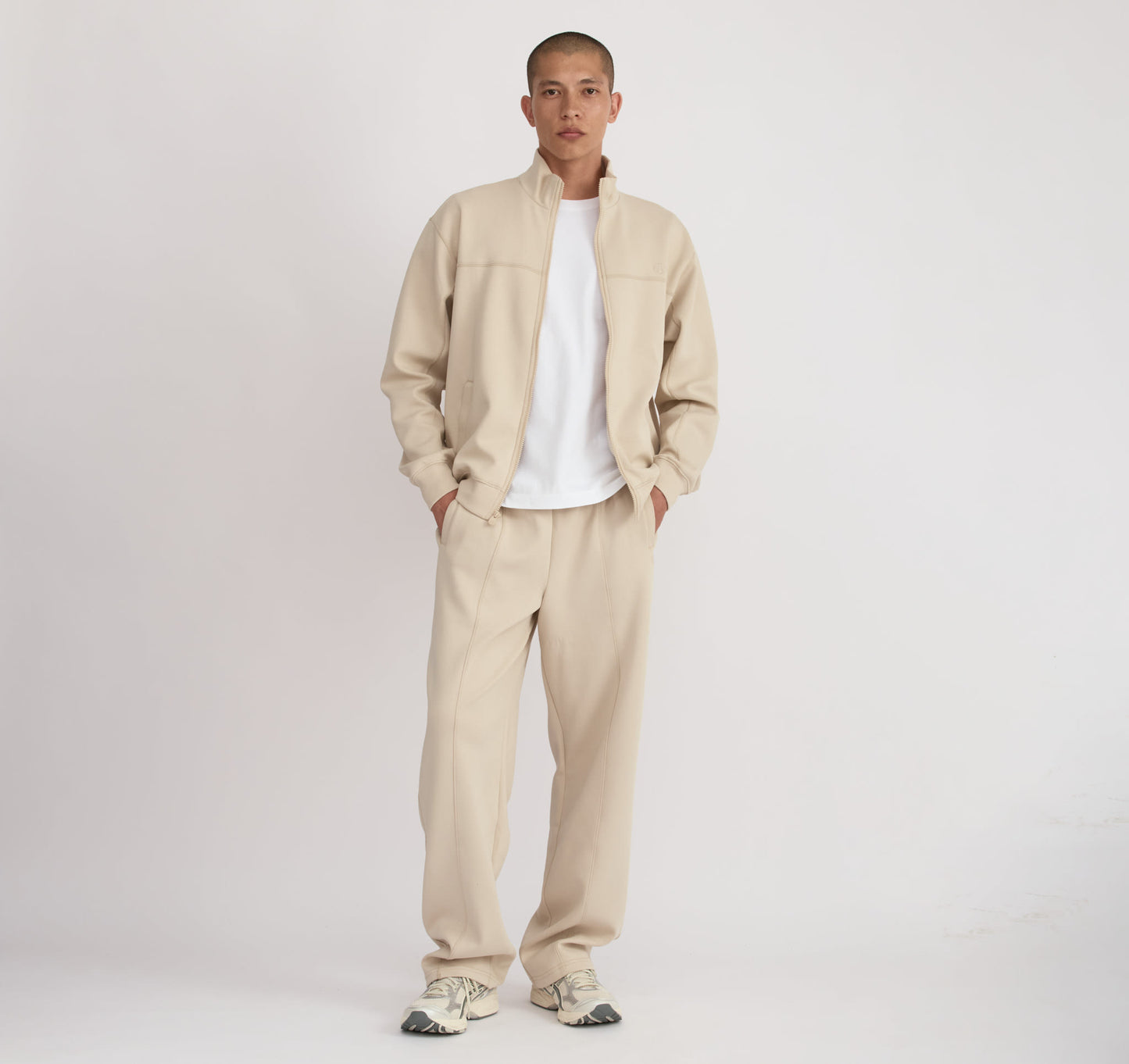 Track Straight Leg Pants