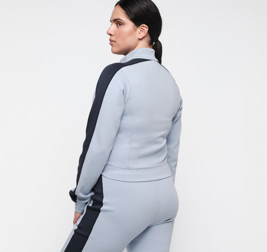Track Zip Up Jacket
