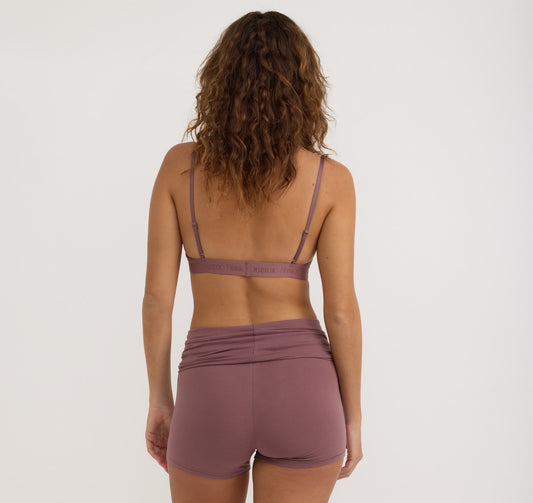 Flex Foldover Shorts