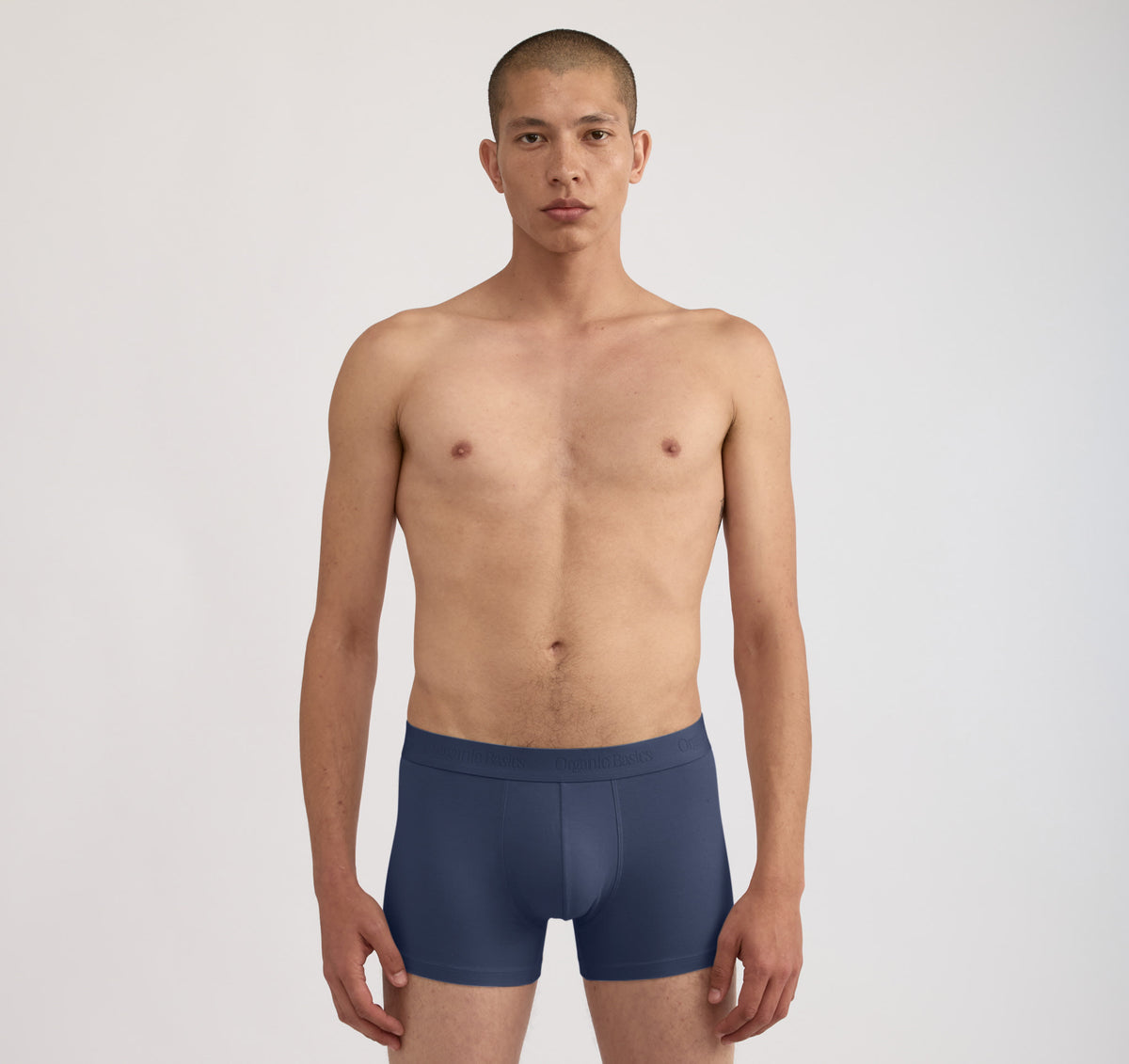 Core Trunks 12-Pack - Black / Shadow / Storm – organic cotton – view 2