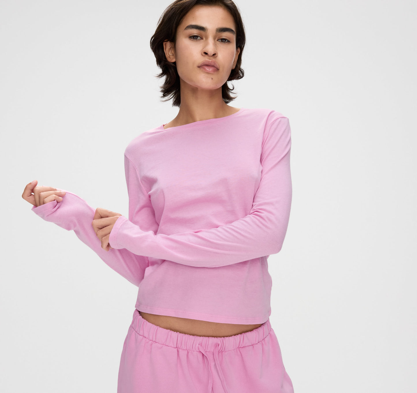 True Sheer Long Sleeve