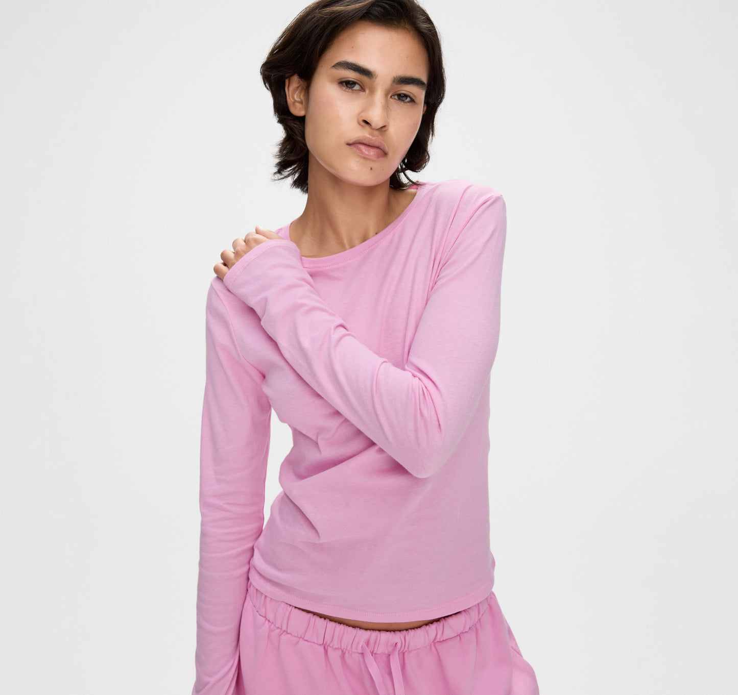 True Sheer Long Sleeve
