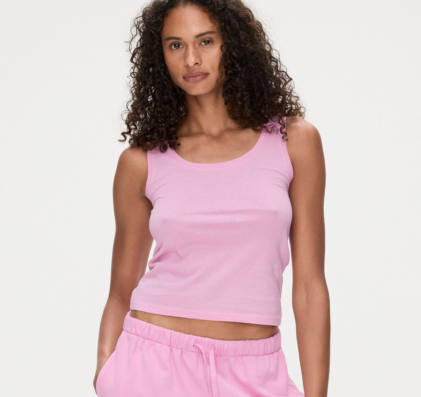 True Sheer Tank Top