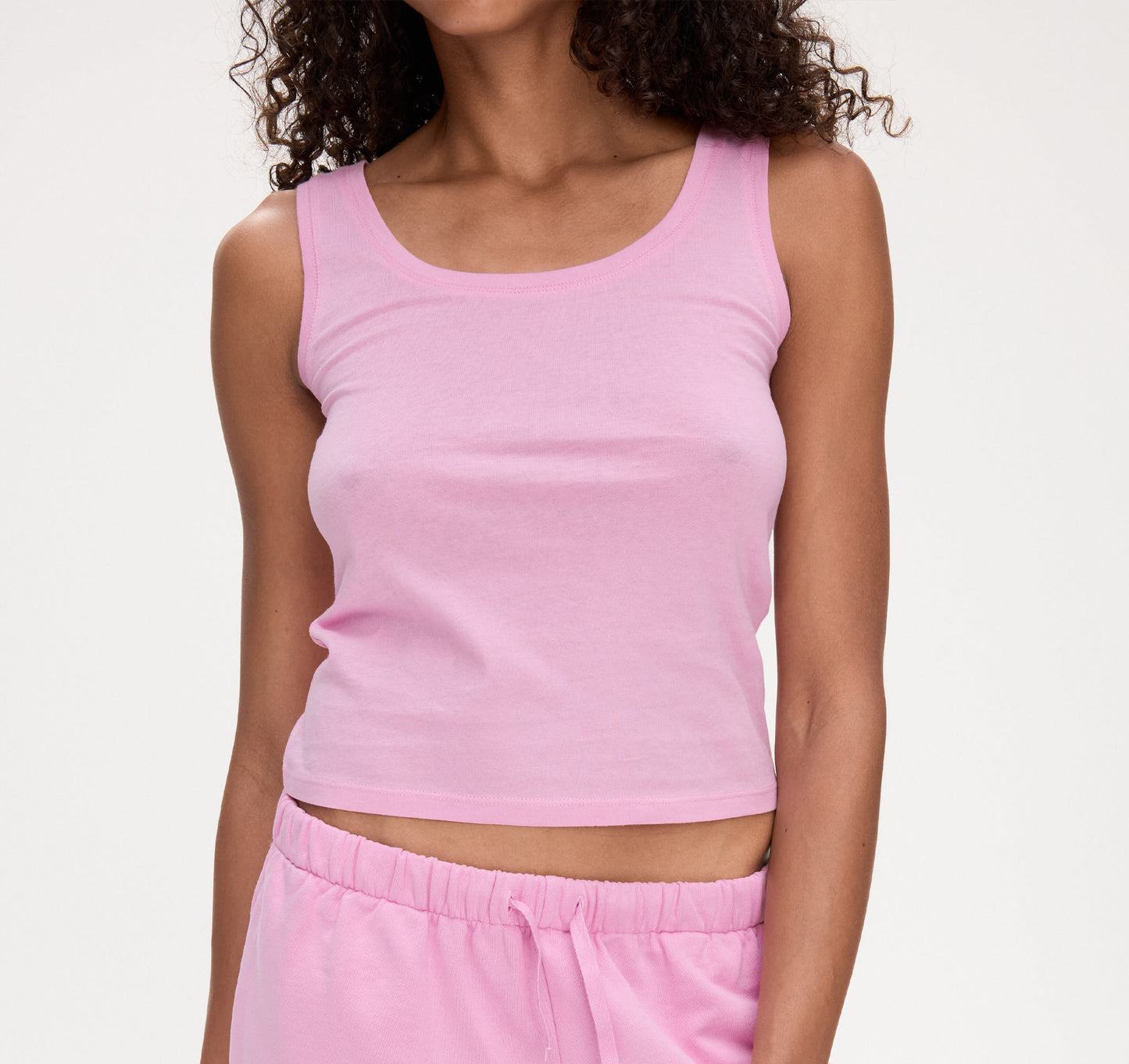 True Sheer Tank Top