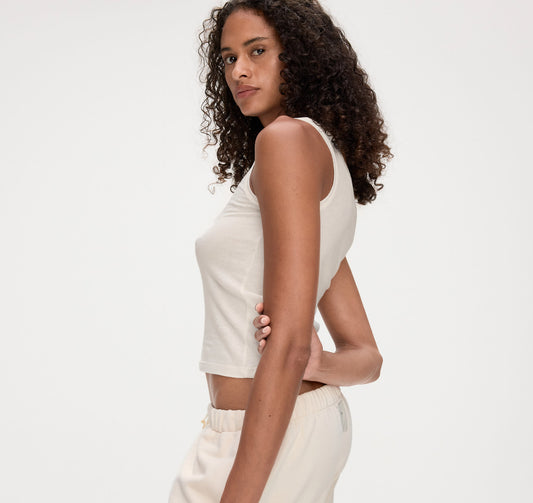 True Sheer Tank Top