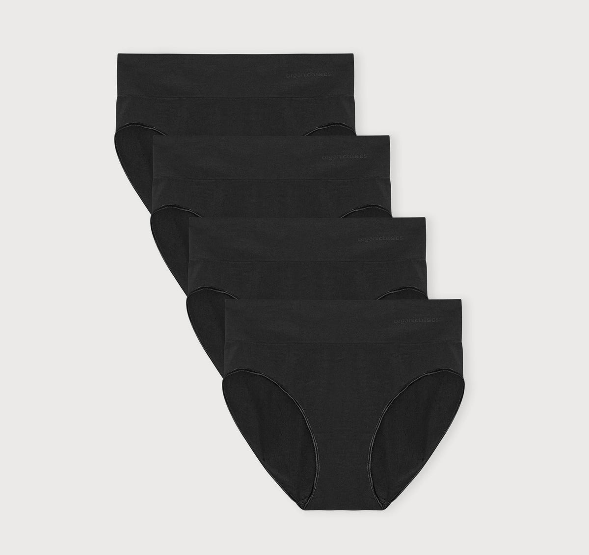 Smooth High-Leg Briefs 4-Pack