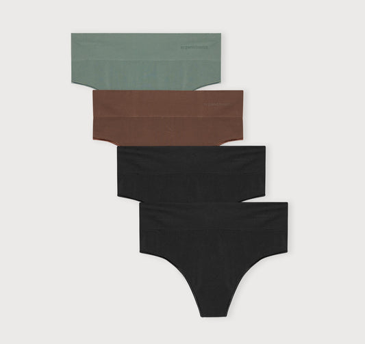 Smooth Thong 4-Pack