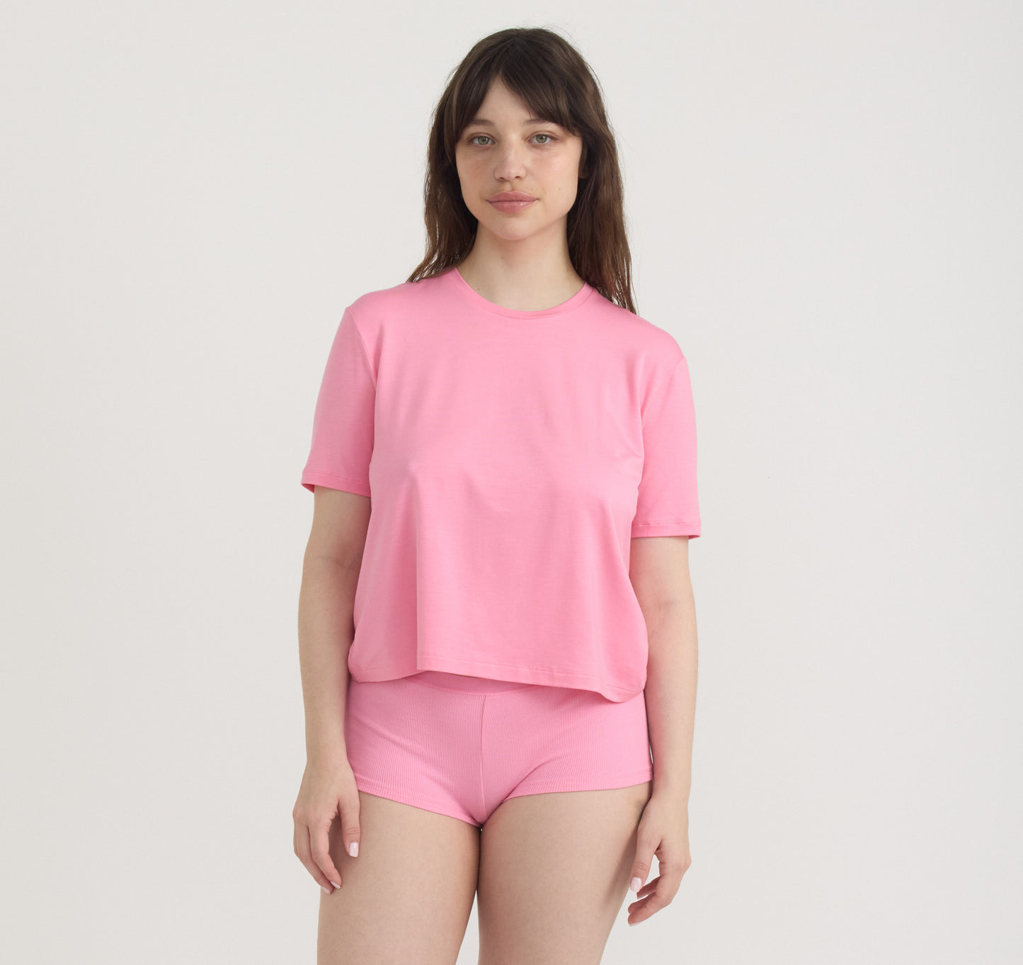 Soft Touch Boxy Tee