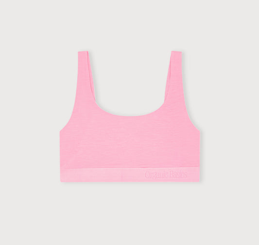 Soft Touch Scoop Neck Bralette