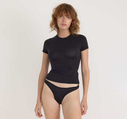 Soft Touch Veil High-Leg Briefs