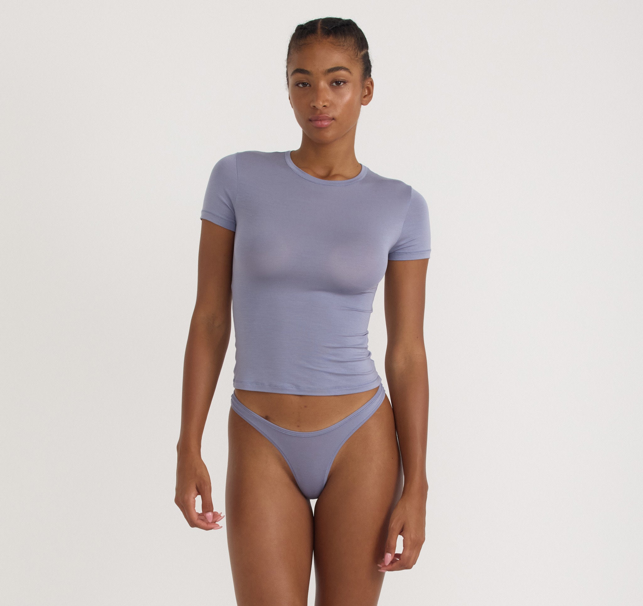 Soft Touch Veil Tee | Only $ 24 | Organic Basics