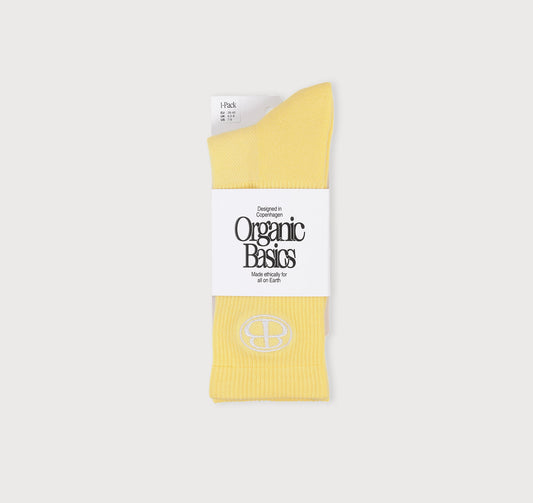 Core Butterfly Crew Rib Socks