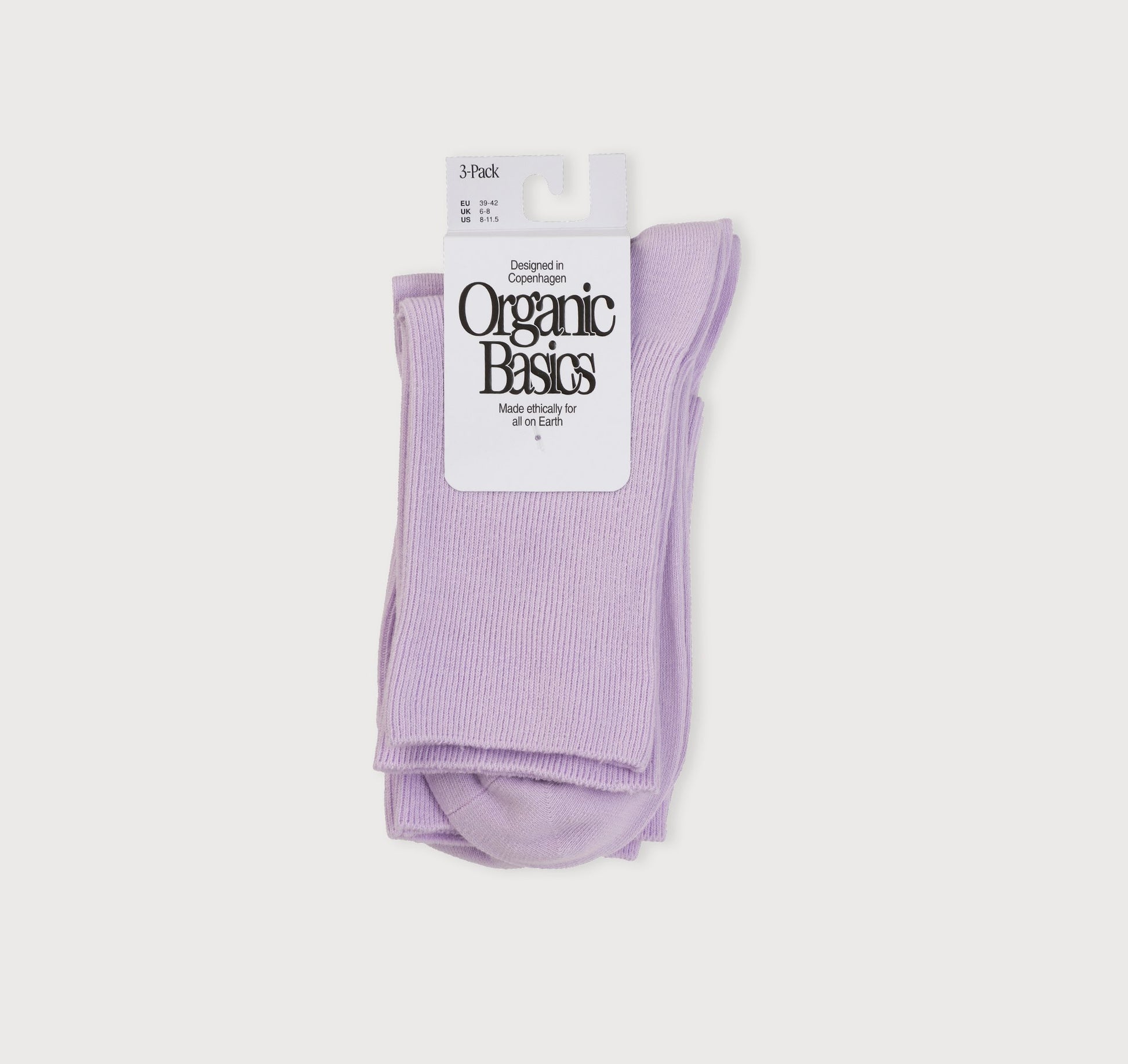 Core Crew Rib Socks 3-Pack | Only $ 33