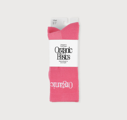 Core Logo Crew Socks 3-Pack