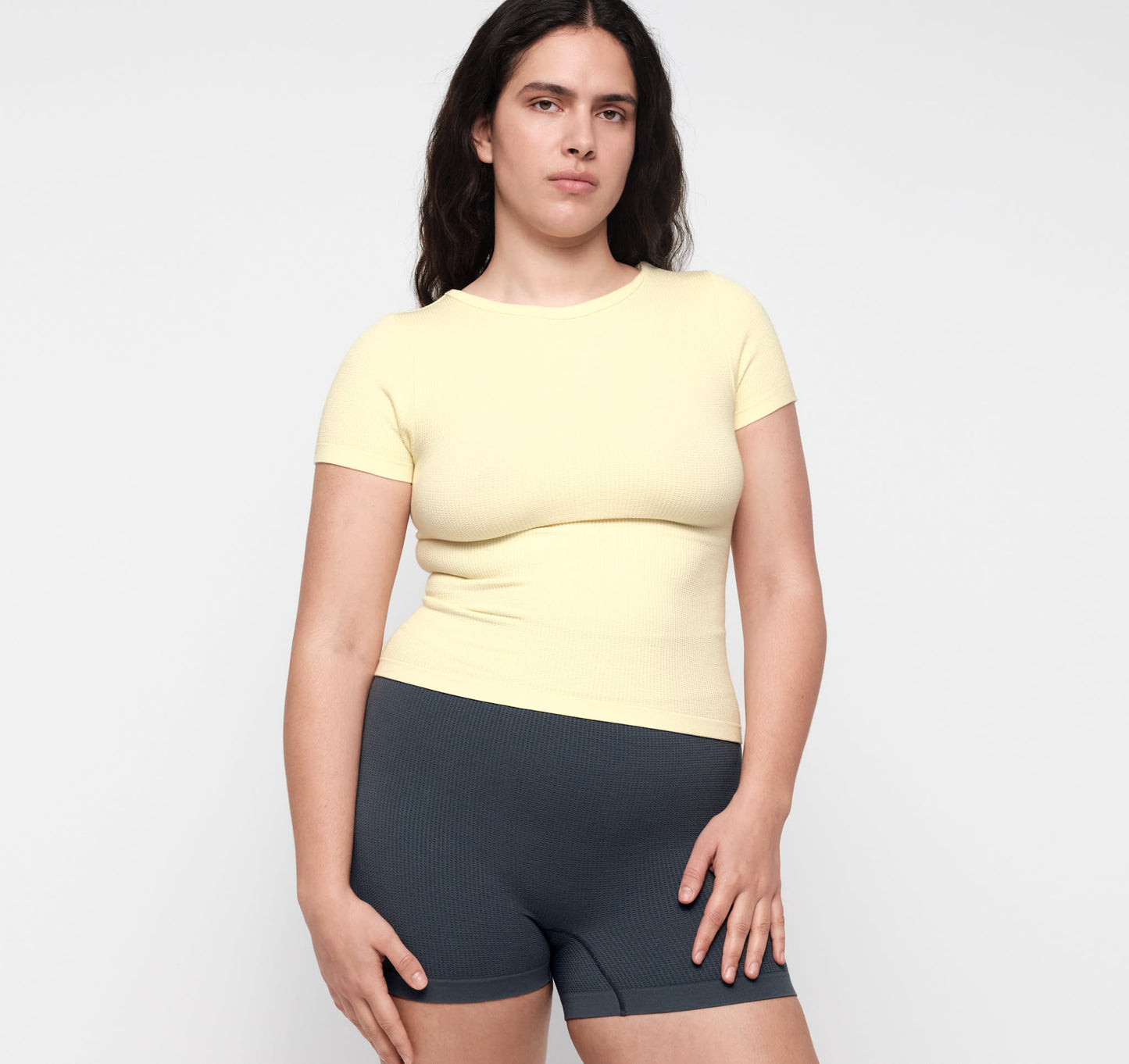 Seamless Waffle Tee