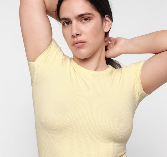 Seamless Waffle Tee