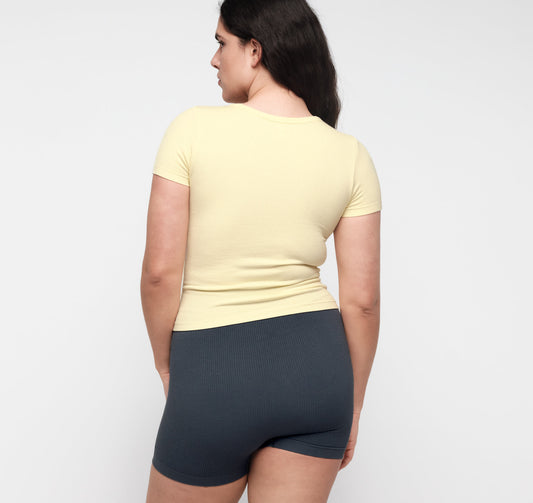 Seamless Waffle Tee
