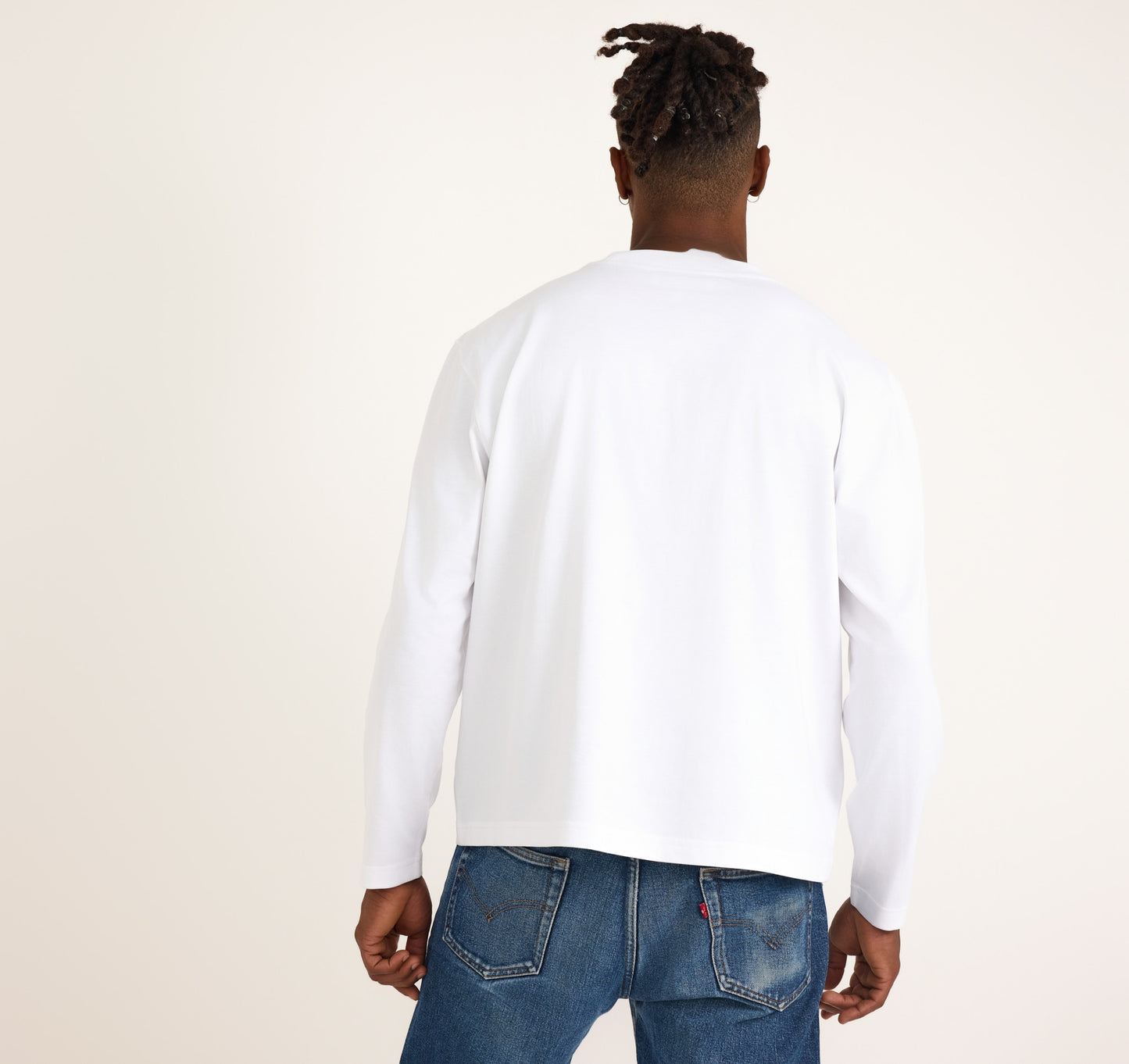 True Heavy Boxy Fit Long Sleeve Tee