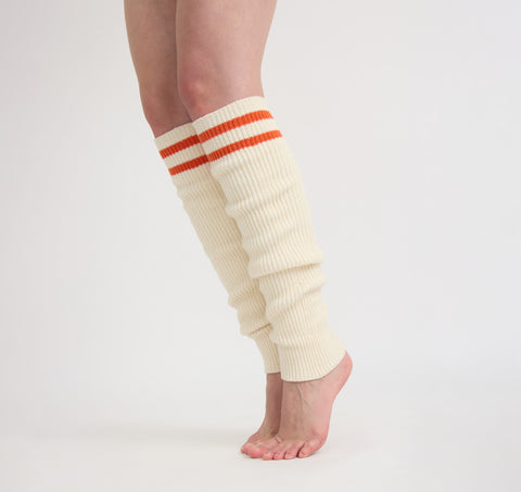 BRUSH LEG WARMERS