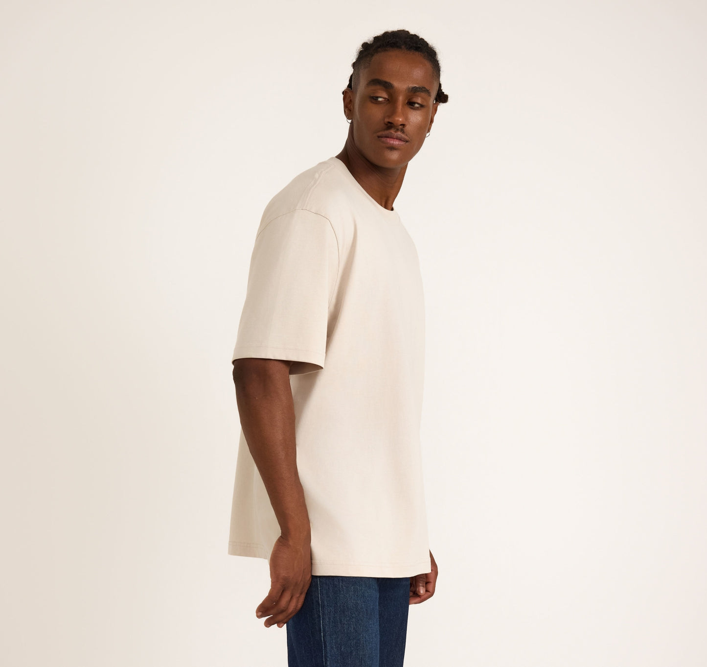 True Heavy Boxy Fit Tee